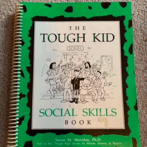 Other - The tough kid- social skills book! Like new!